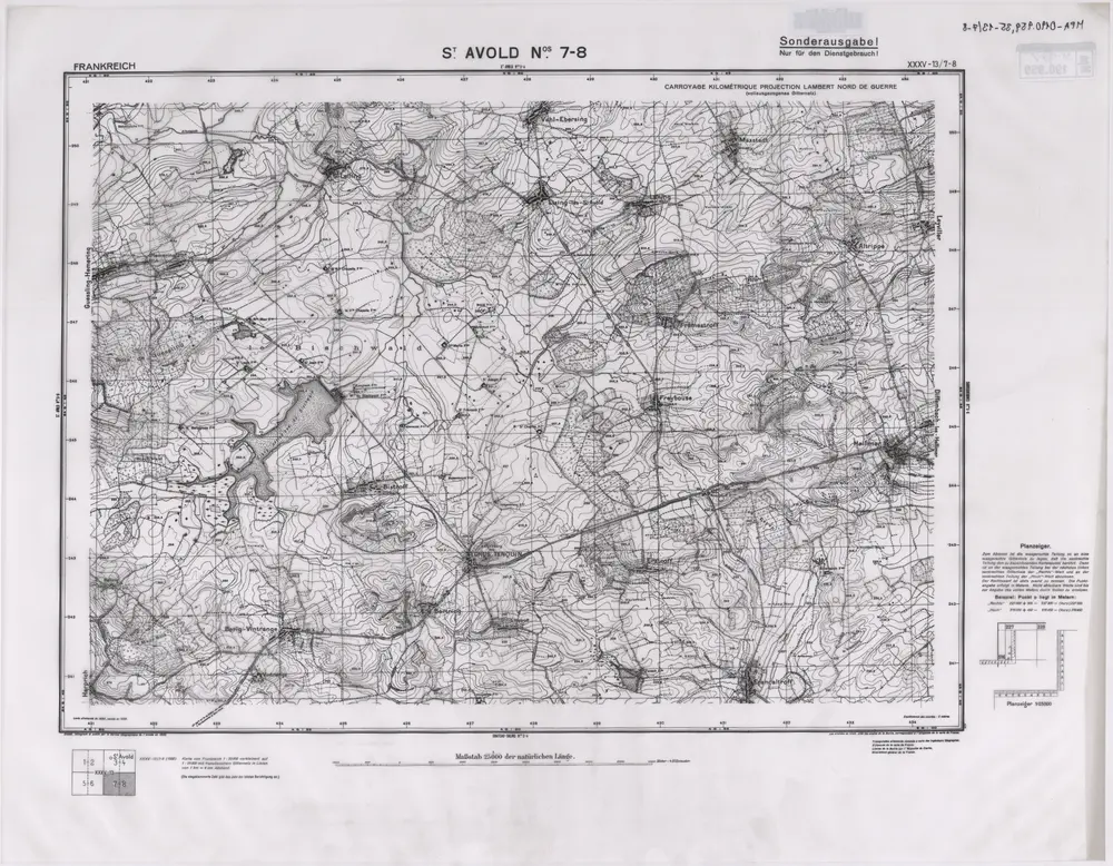 Anteprima della vecchia mappa