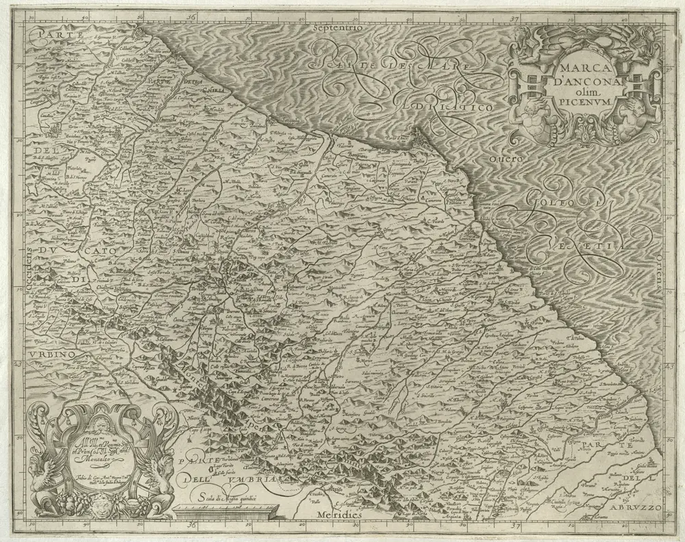 Anteprima della vecchia mappa