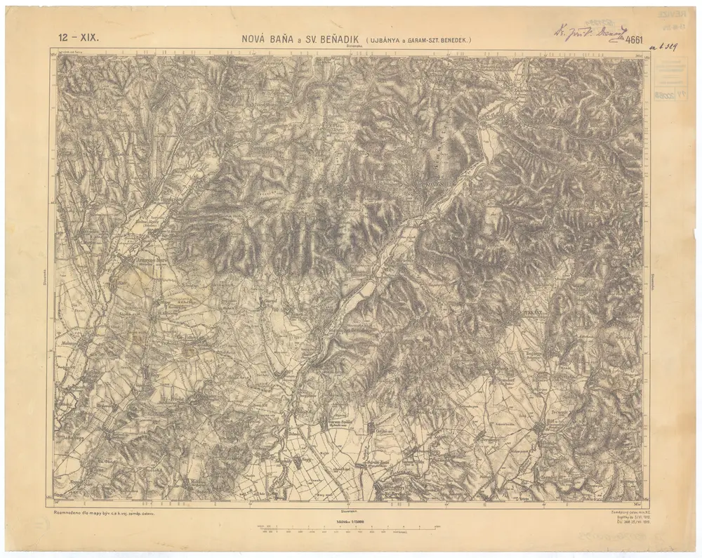 Anteprima della vecchia mappa