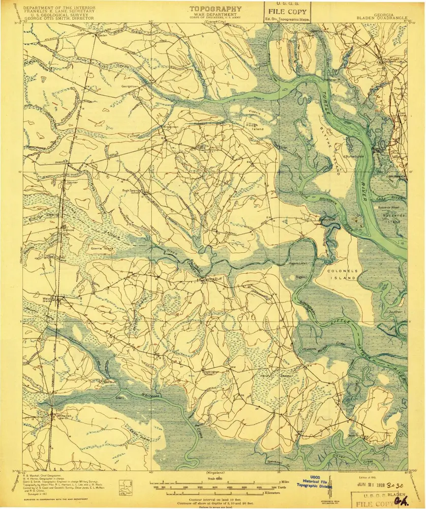 Anteprima della vecchia mappa