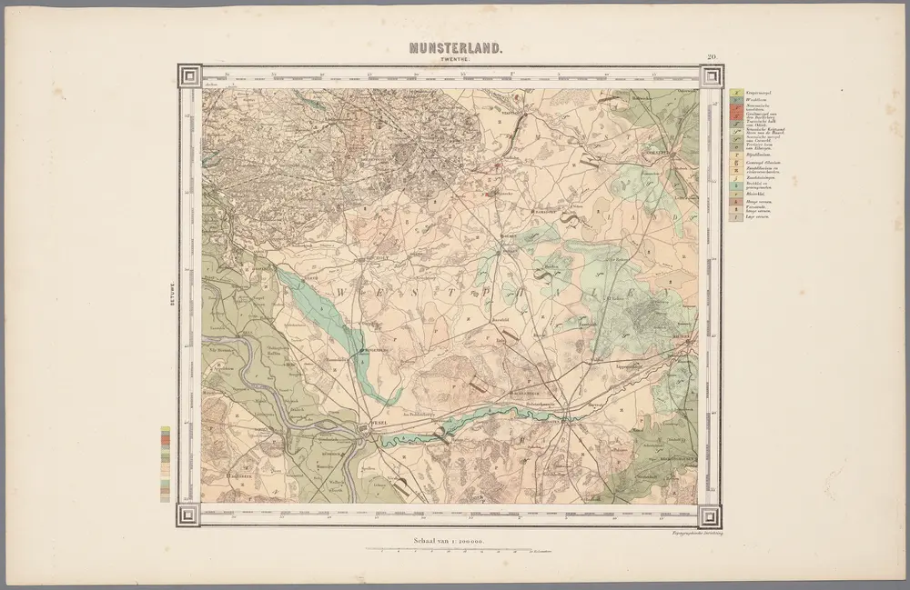 Aperçu de l'ancienne carte