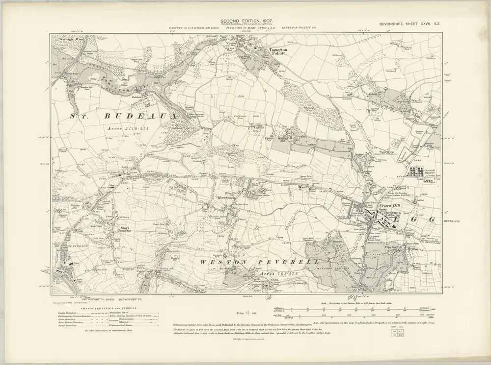 Vista previa del mapa antiguo