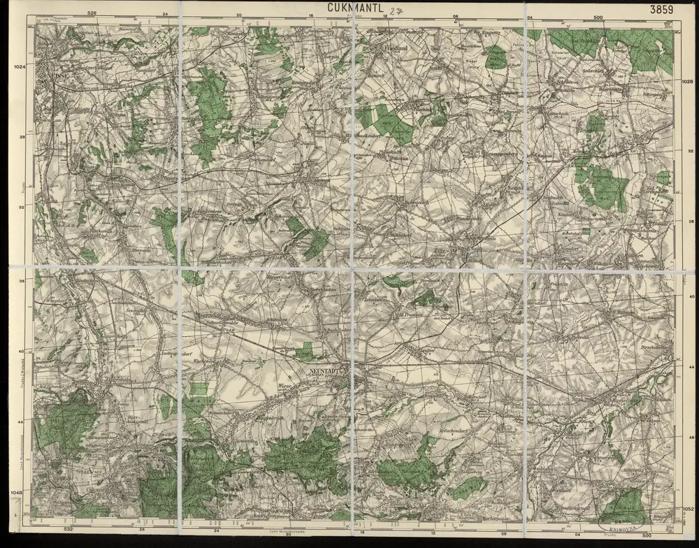 Pré-visualização do mapa antigo