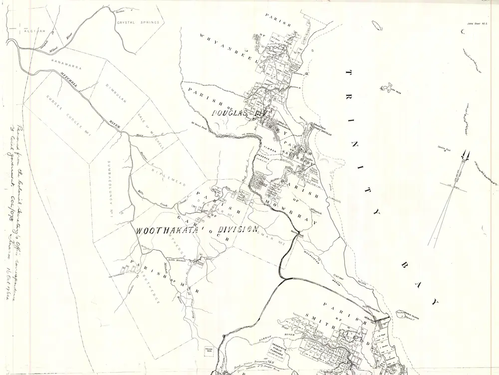 Anteprima della vecchia mappa