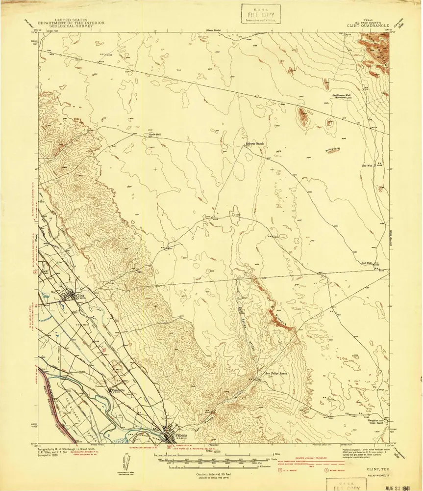 Anteprima della vecchia mappa