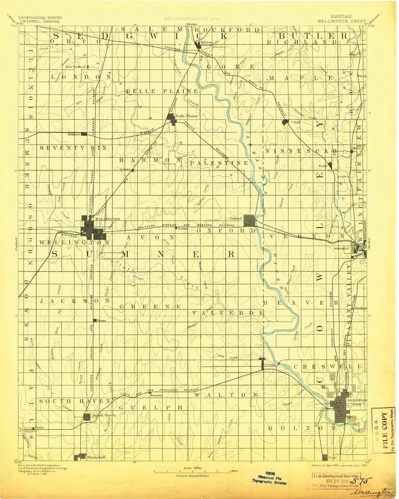 Aperçu de l'ancienne carte