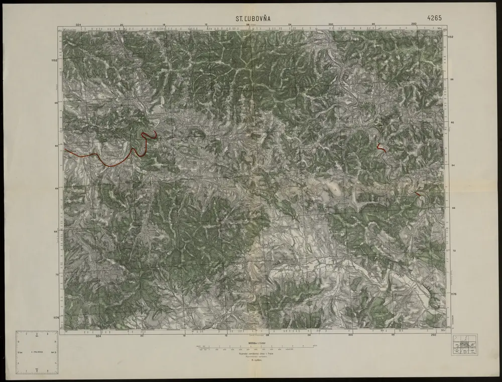 Pré-visualização do mapa antigo