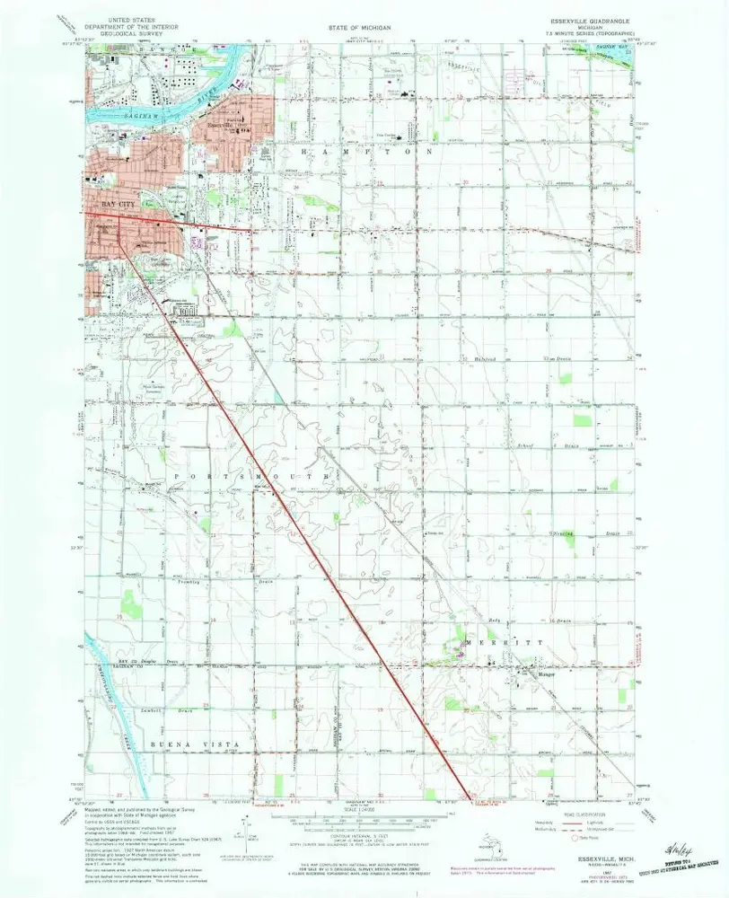 Anteprima della vecchia mappa