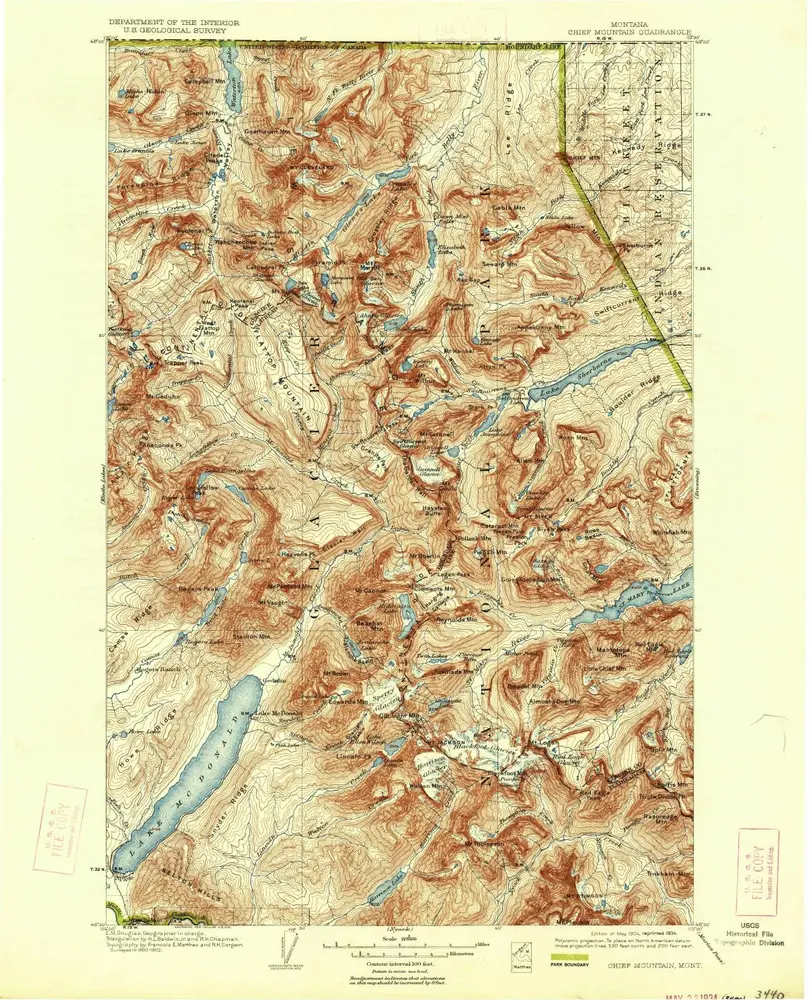 Pré-visualização do mapa antigo