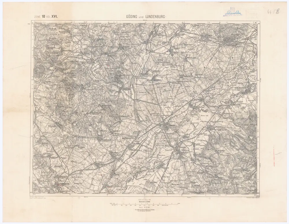 Vista previa del mapa antiguo