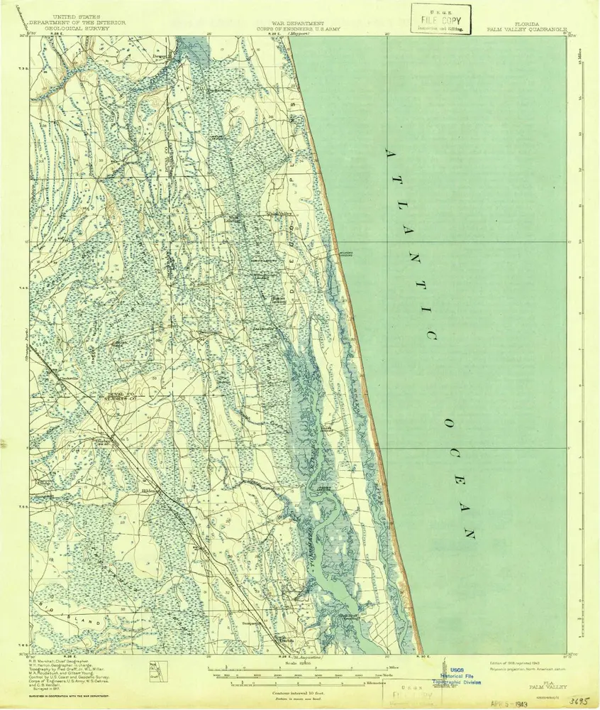 Anteprima della vecchia mappa