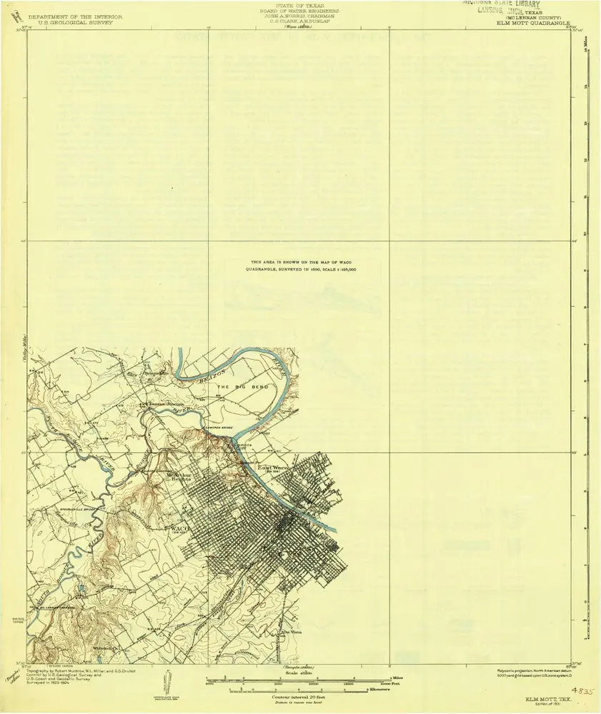 Aperçu de l'ancienne carte