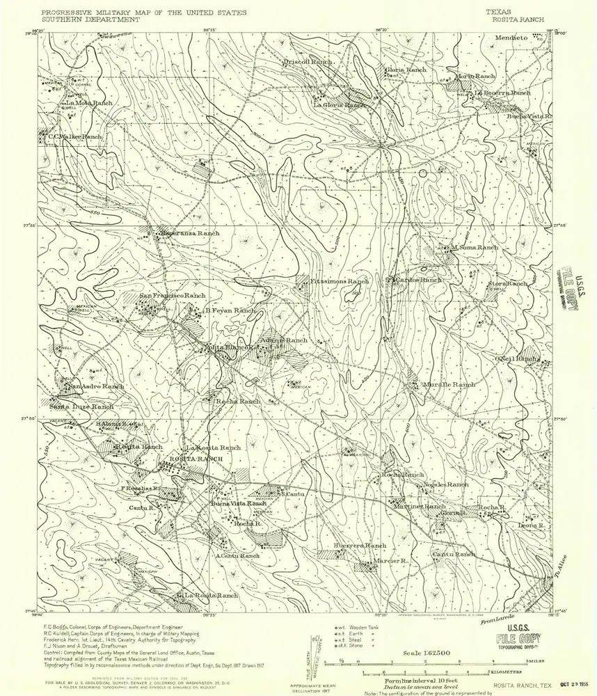 Vista previa del mapa antiguo