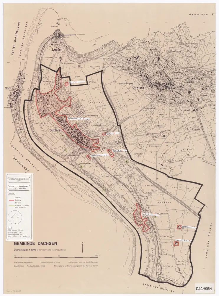 Anteprima della vecchia mappa