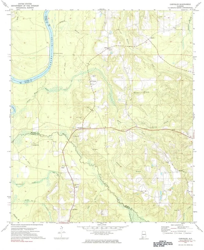 Anteprima della vecchia mappa