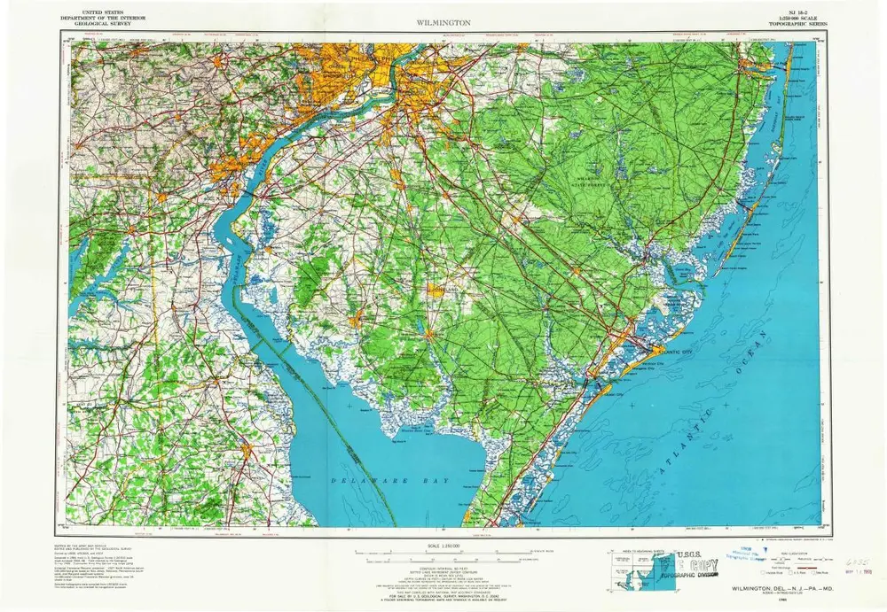 Thumbnail of historical map