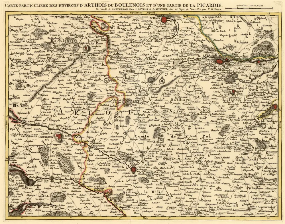 Anteprima della vecchia mappa