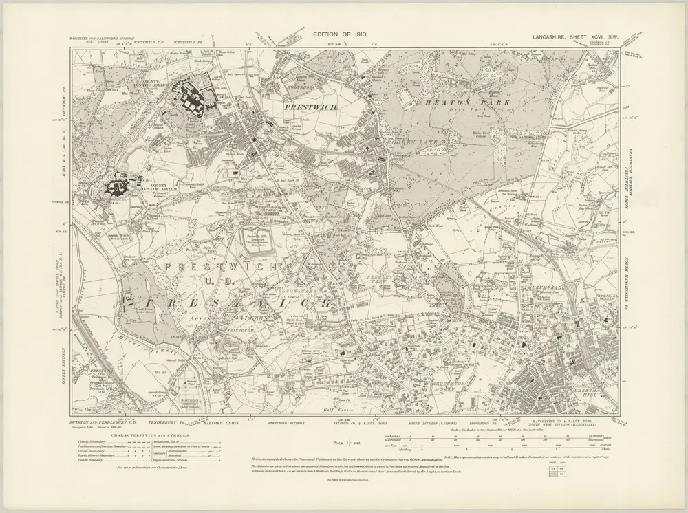 Anteprima della vecchia mappa