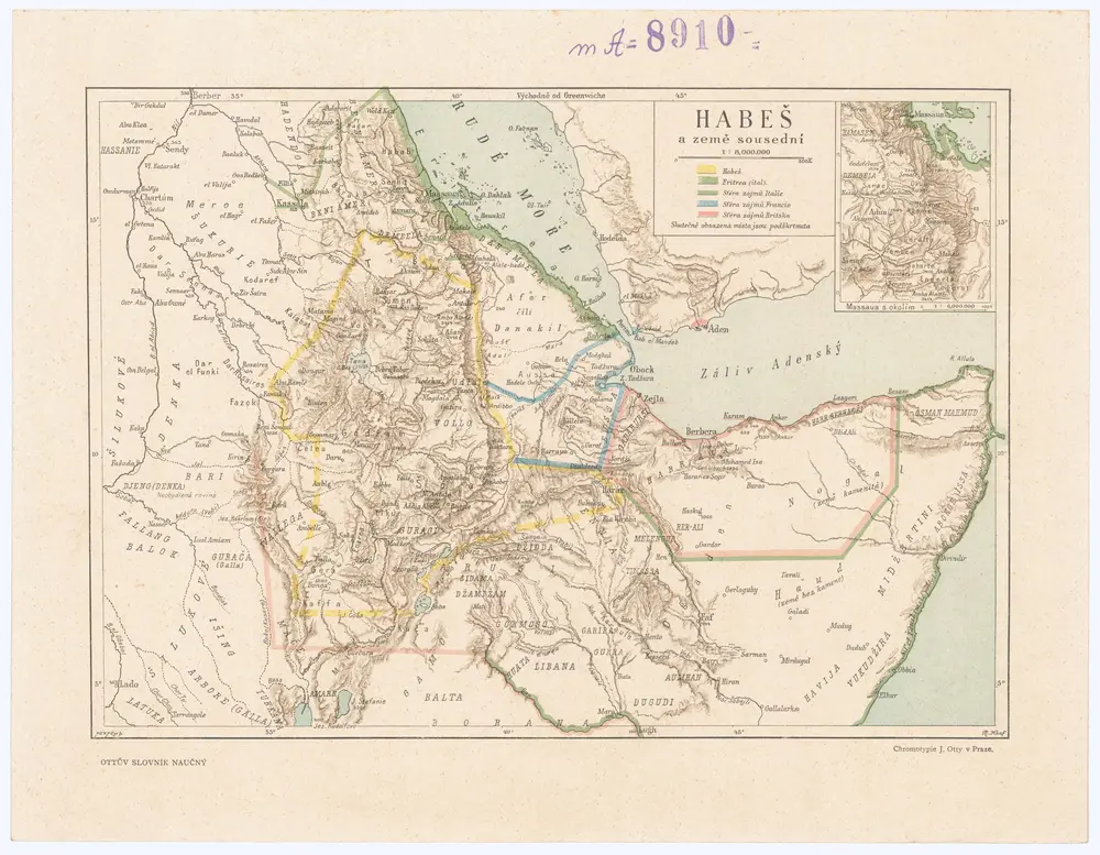 Vista previa del mapa antiguo