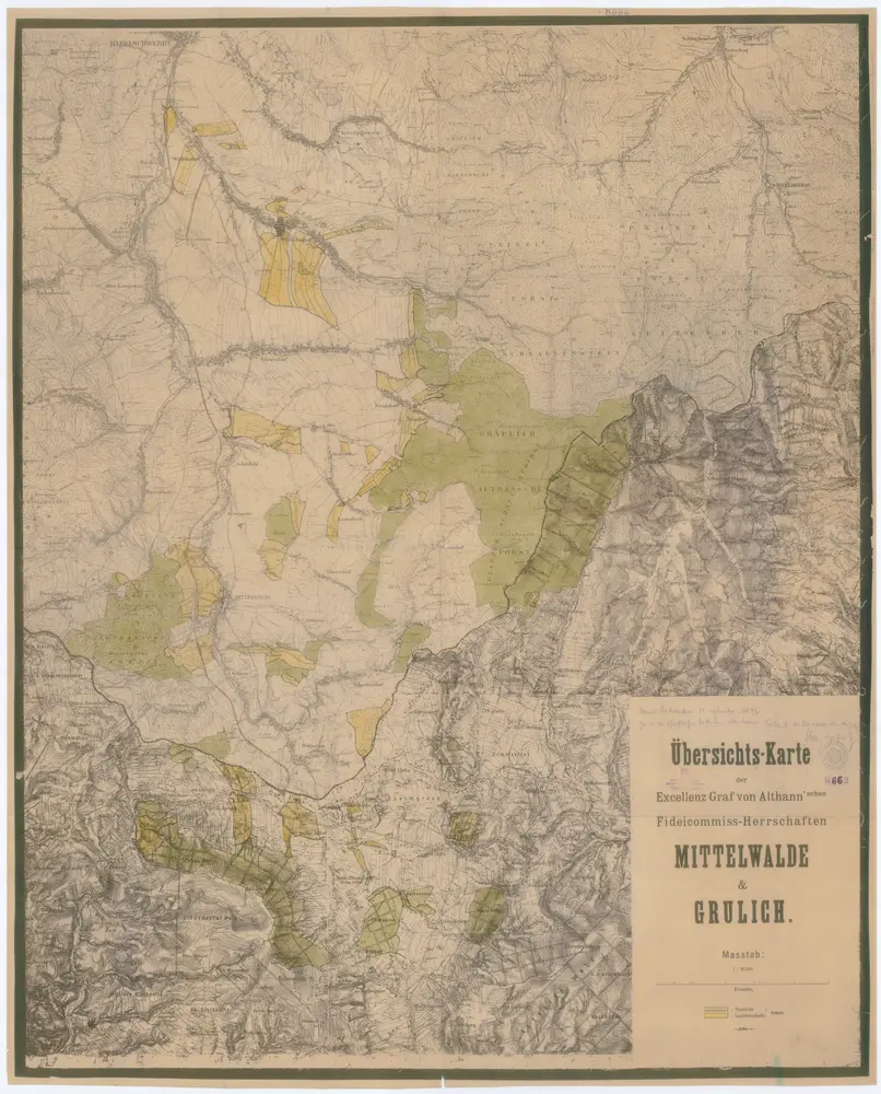 Vista previa del mapa antiguo