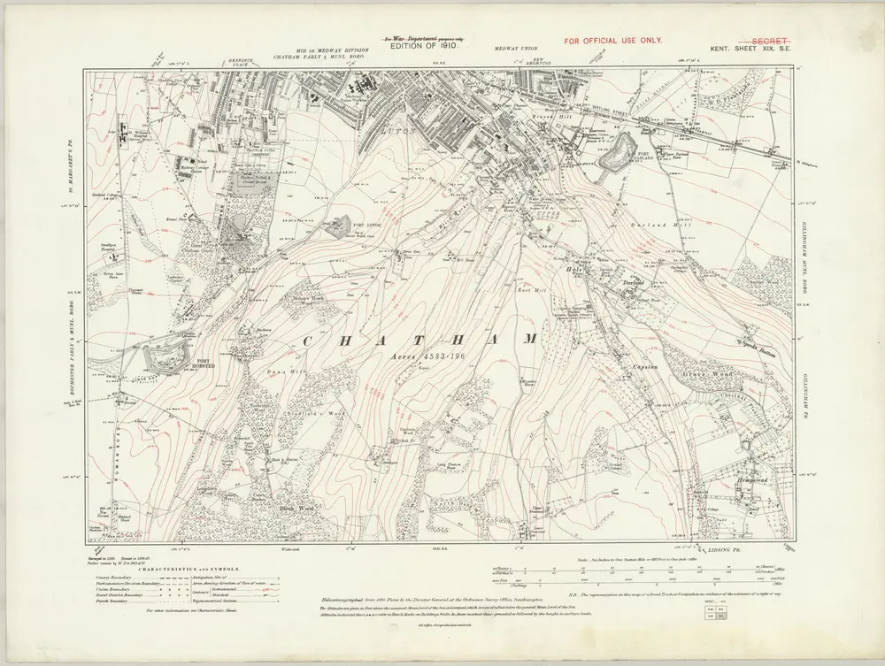 Vista previa del mapa antiguo