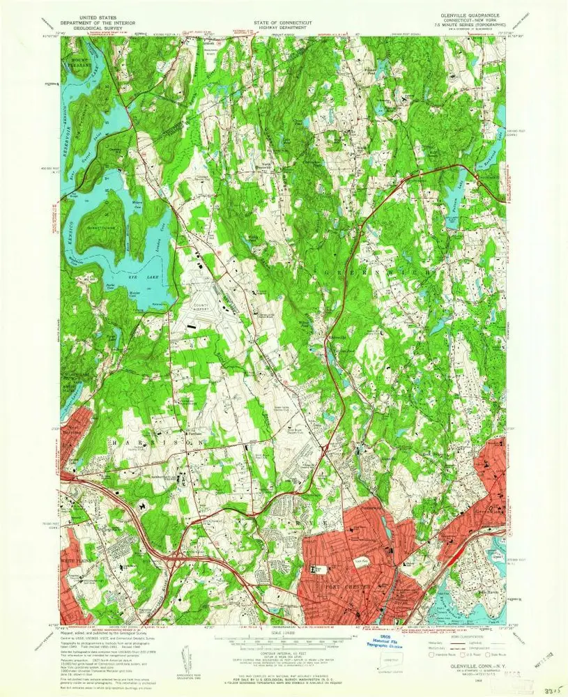 Aperçu de l'ancienne carte