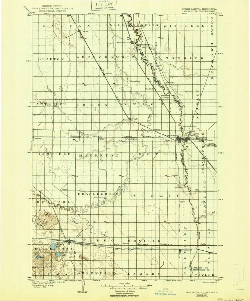 Pré-visualização do mapa antigo