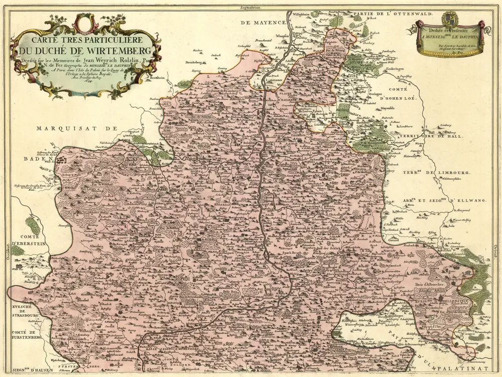 Aperçu de l'ancienne carte