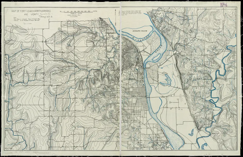 Vista previa del mapa antiguo