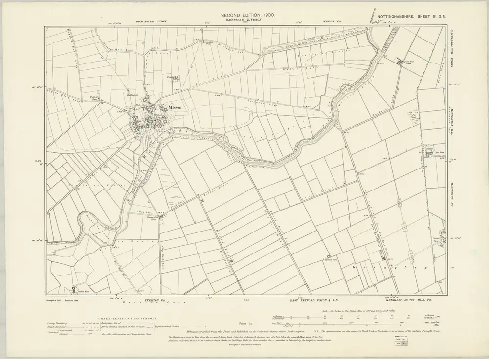 Anteprima della vecchia mappa