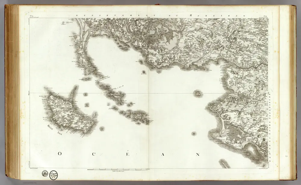 Anteprima della vecchia mappa