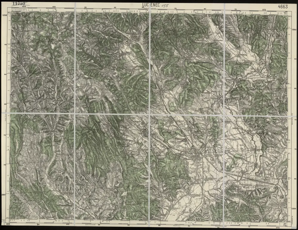 Anteprima della vecchia mappa