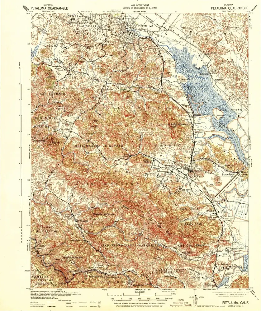 Anteprima della vecchia mappa