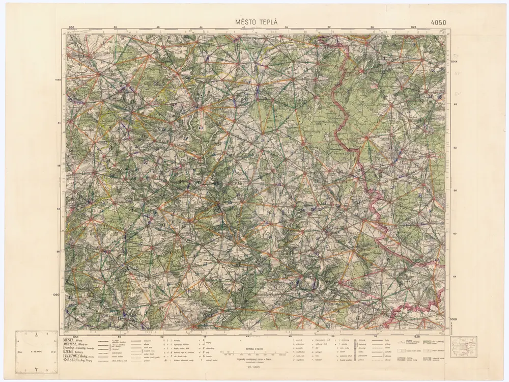 Anteprima della vecchia mappa