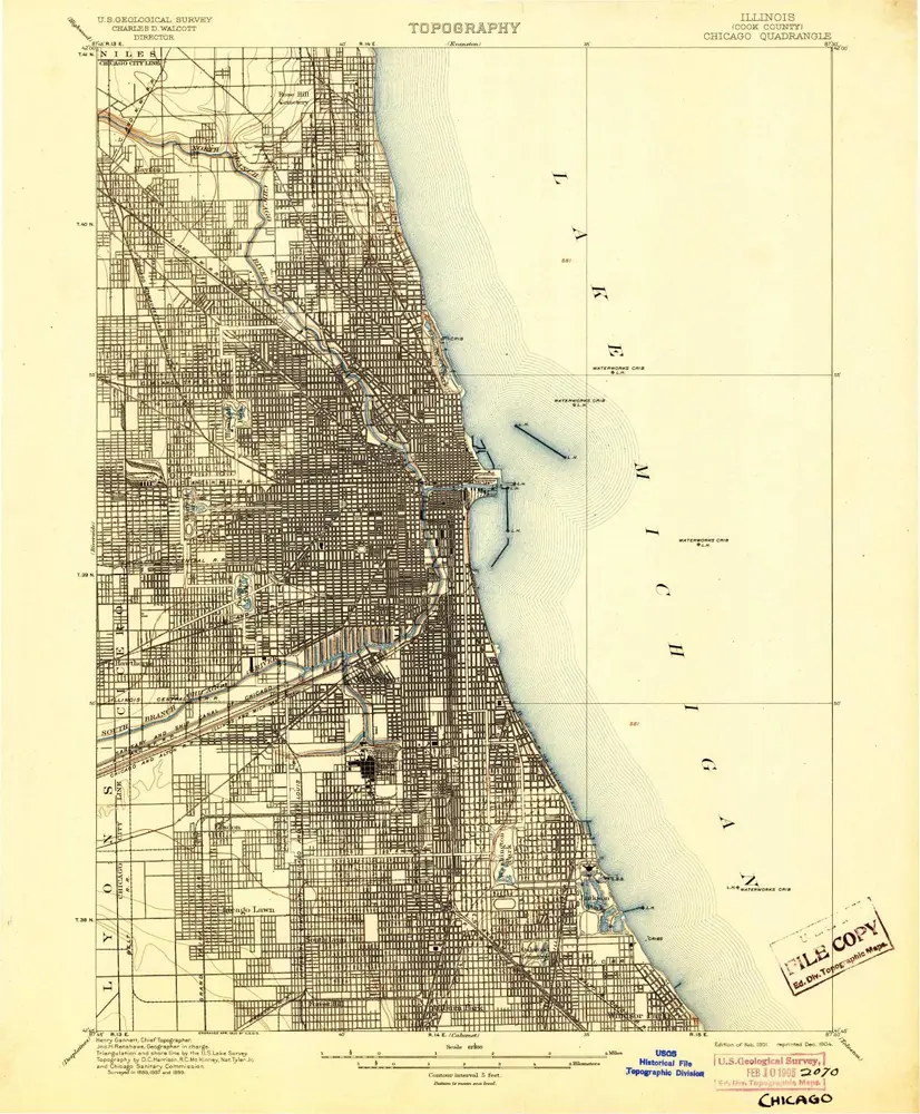 Anteprima della vecchia mappa