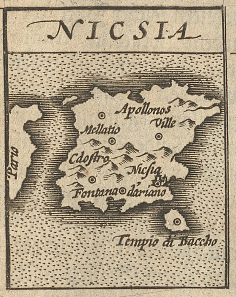 Aperçu de l'ancienne carte