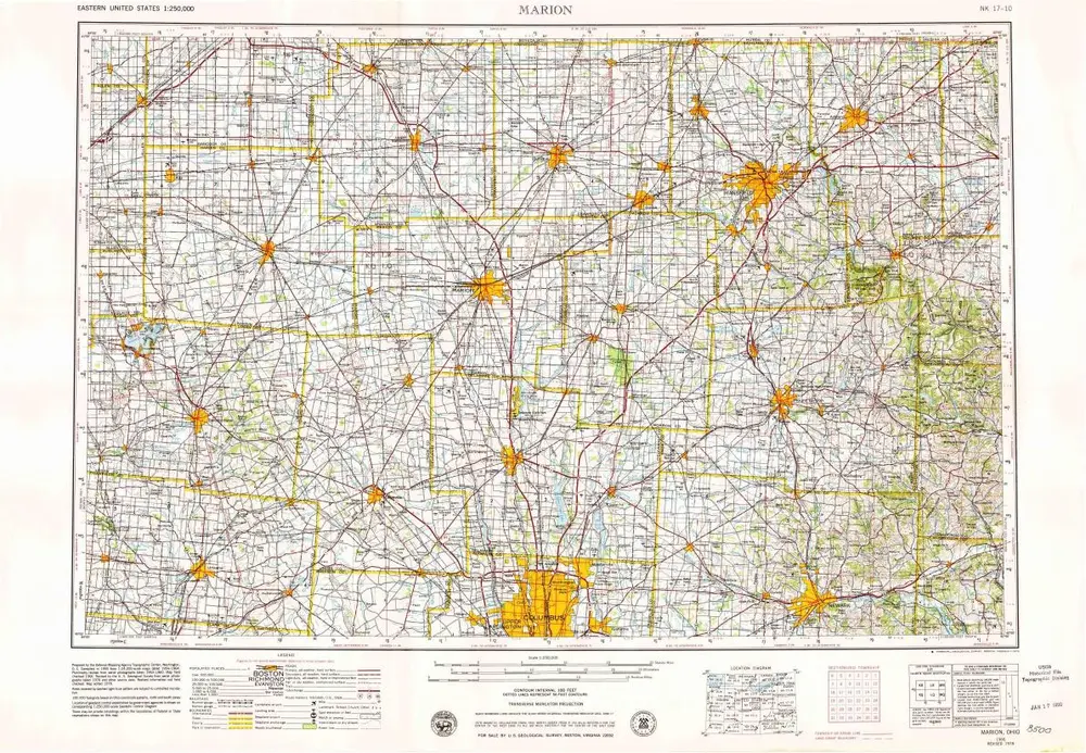 Anteprima della vecchia mappa