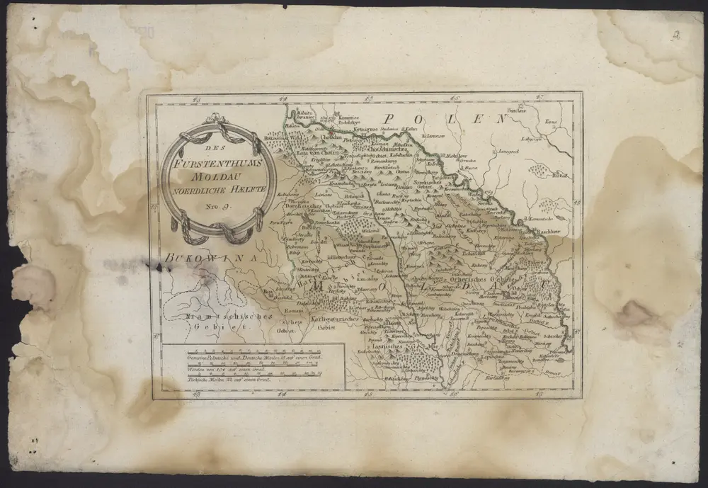 Anteprima della vecchia mappa