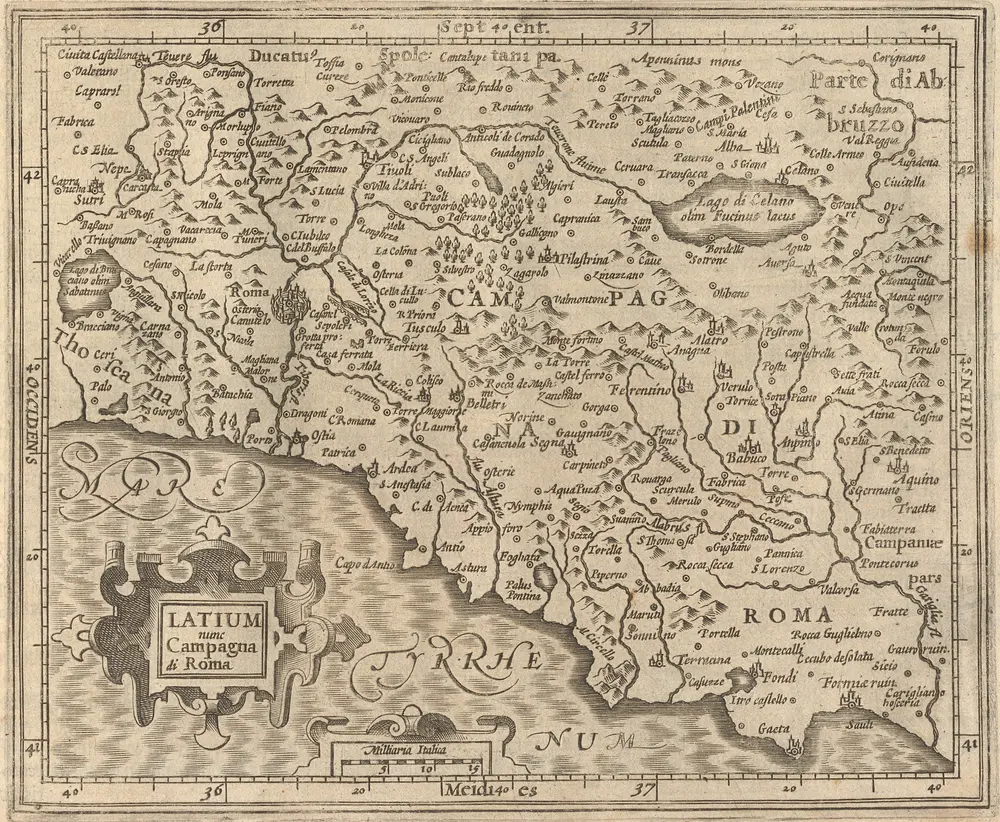 Anteprima della vecchia mappa