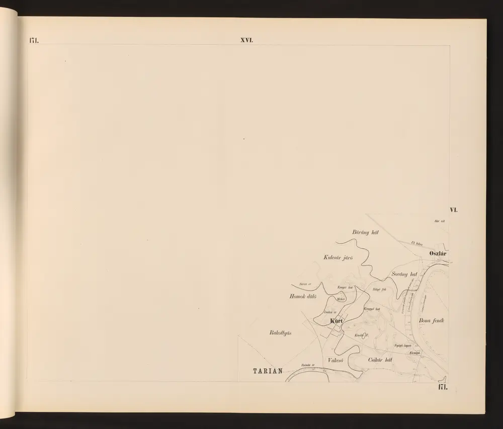 Anteprima della vecchia mappa