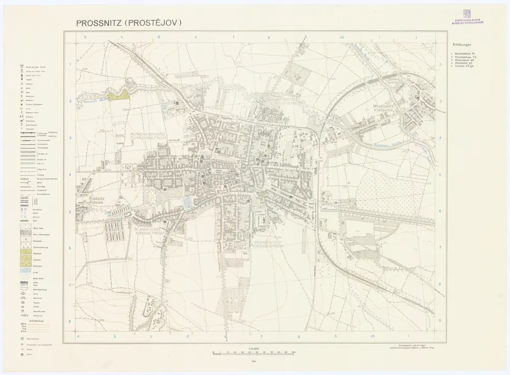 Aperçu de l'ancienne carte