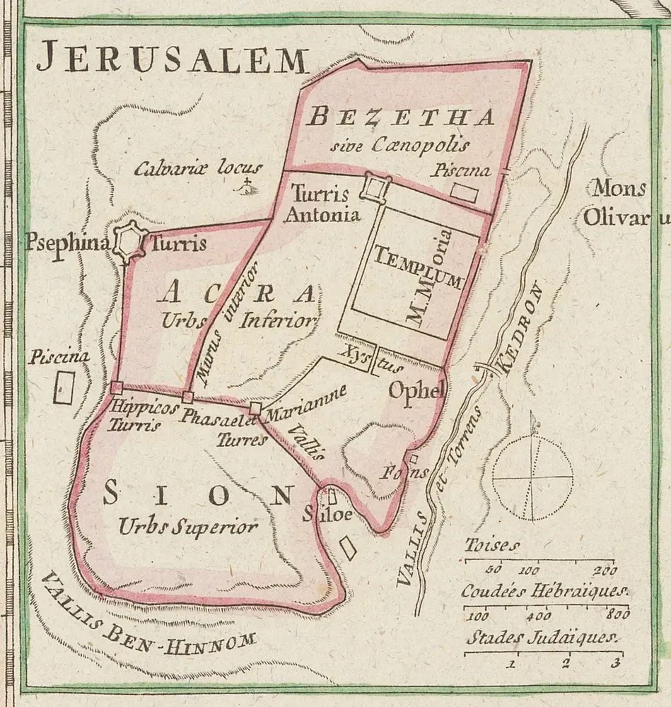 Anteprima della vecchia mappa