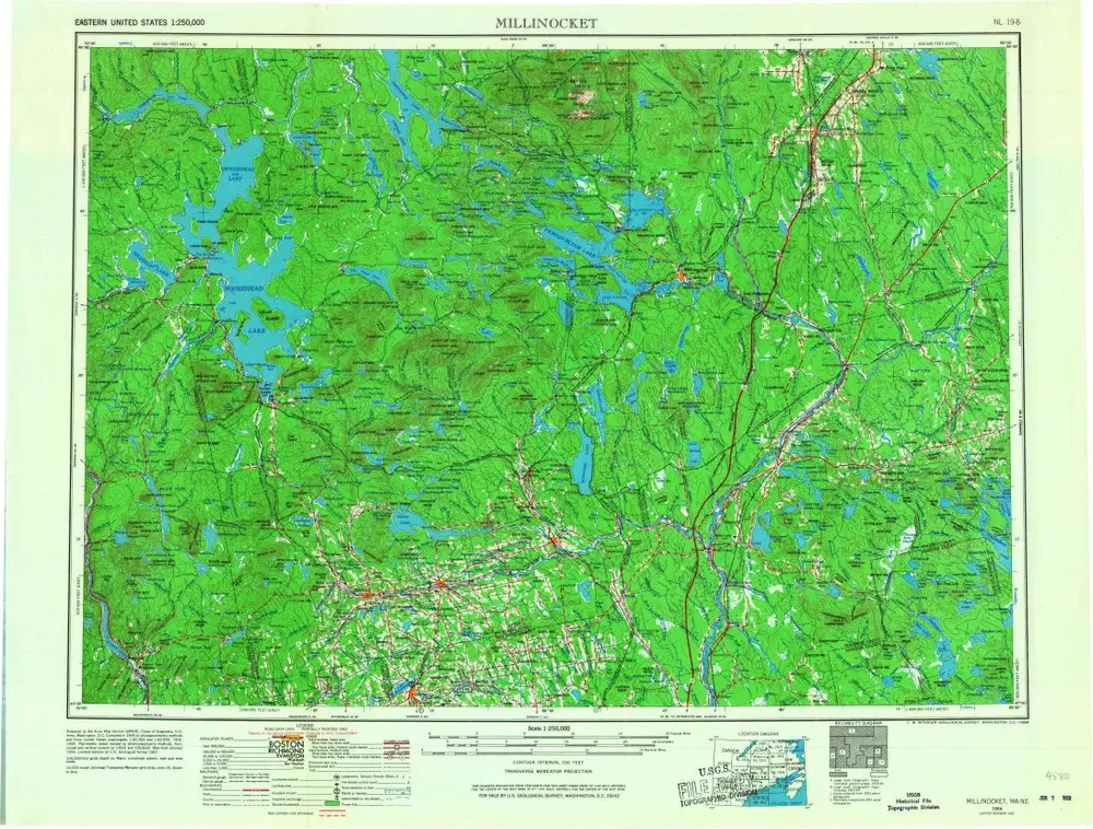 Vista previa del mapa antiguo