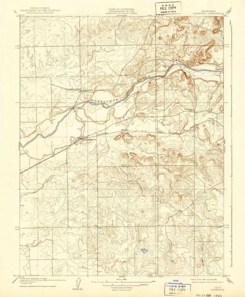 Vista previa del mapa antiguo