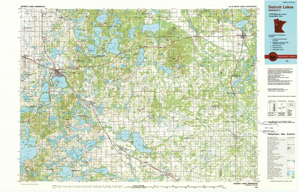 Anteprima della vecchia mappa