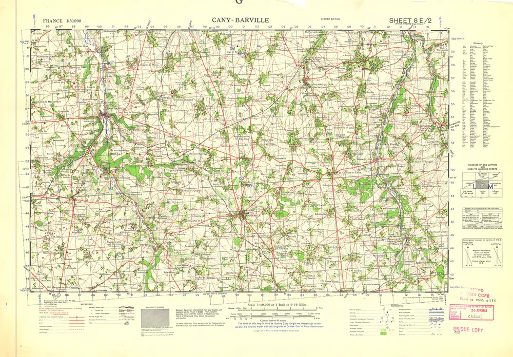 Anteprima della vecchia mappa