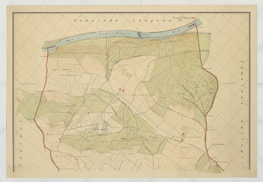 Anteprima della vecchia mappa