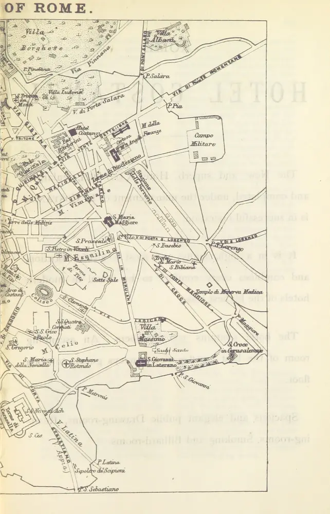 Aperçu de l'ancienne carte