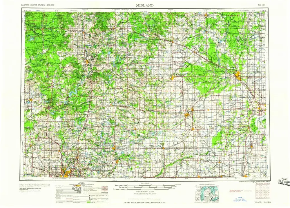 Anteprima della vecchia mappa