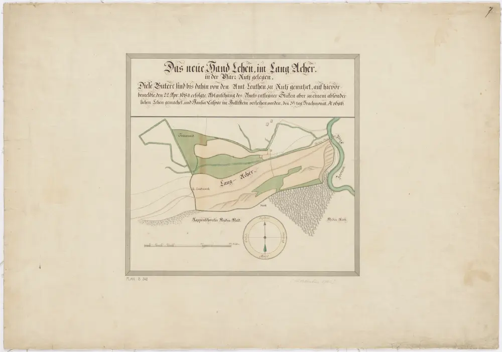 Anteprima della vecchia mappa